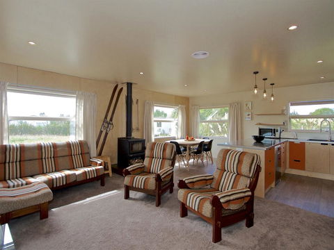 Lykkebu - National Park Holiday Home - Accommodation New Zealand 0