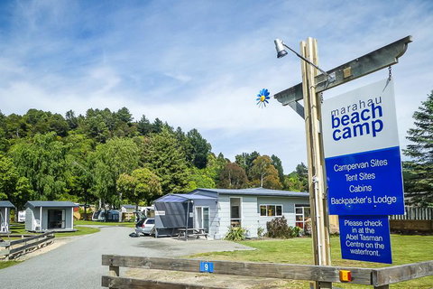 Marahau Beach Camp - Accommodation New Zealand 1