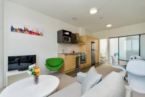 MCentral Apartments Manukau - Accommodation New Zealand 1