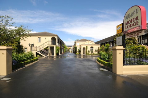 Milano Motor Lodge - Accommodation New Zealand 2