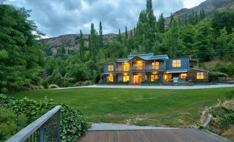 Moonlight Escape Lodge - Accommodation New Zealand 1