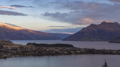 Mountain & Lake Views