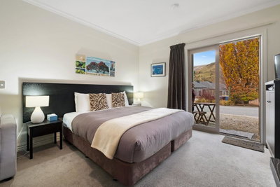 Mountain Peak Studio - Cardrona Holiday Apartment