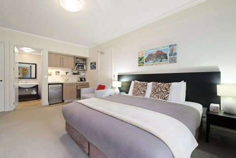Mountain Peak Studio - Cardrona Holiday Apartment - Accommodation New Zealand 1