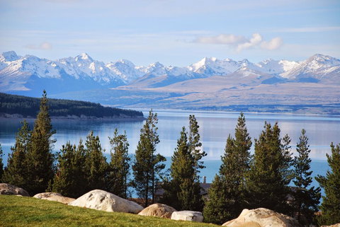 Mt Cook Lakeside Retreat - Accommodation New Zealand 0
