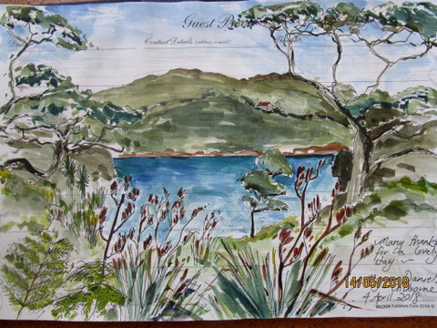 Mulberry Grove Retreat - Accommodation New Zealand 0