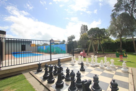 New Plymouth TOP 10 Holiday Park - Accommodation New Zealand 0
