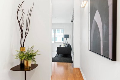 Newly Refurnished Stylish One Bedroom W Free Carpk