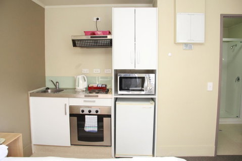 Nikau Apartments - Accommodation New Zealand 2