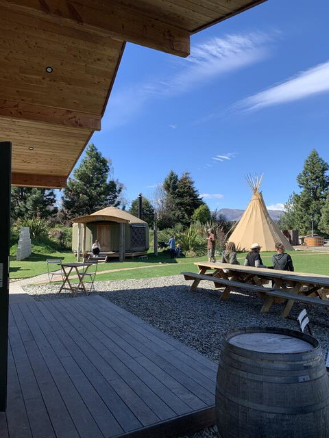 Oasis Yurt Lodge - Accommodation New Zealand 2
