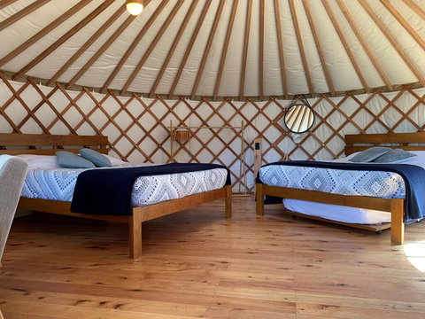 Oasis Yurt Lodge - Accommodation New Zealand 0