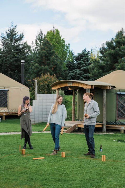 Oasis Yurt Lodge - Accommodation New Zealand 3