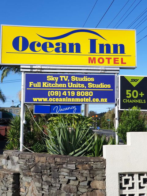 Ocean Inn Motel - Accommodation New Zealand 0