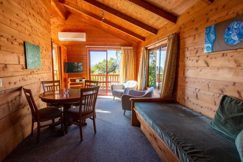 Ocean View Chalets - Accommodation New Zealand 1