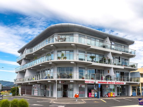 Ocean Views And BBQs - Papamoa Holiday Apartment - Accommodation New Zealand 1