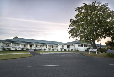 Okoroire Hot Springs Hotel - Accommodation New Zealand 0