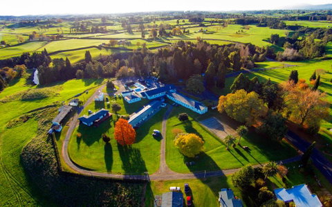Okoroire Hot Springs Hotel - Accommodation New Zealand 1