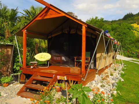 Omarama Oasis - Permaculture Glamping - Accommodation New Zealand 1
