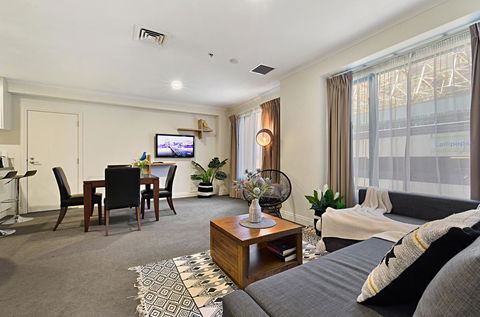 One Bedroom Apartment On Queen Street - Accommodation New Zealand 1