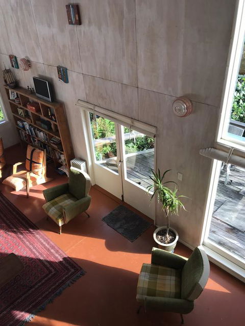 Oneroa Architecturally Designed Home With Seaview Plus Car - Accommodation New Zealand 1