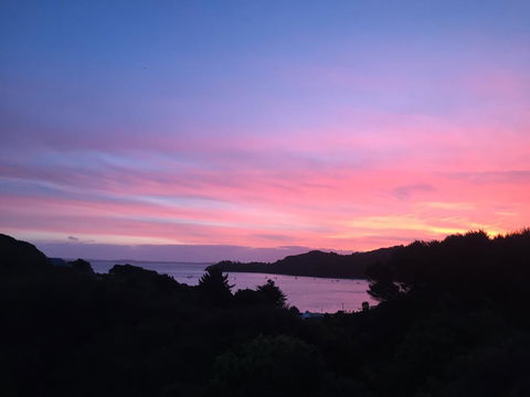 Oneroa Holiday Retreat With Seaview Plus Car - Accommodation New Zealand 2