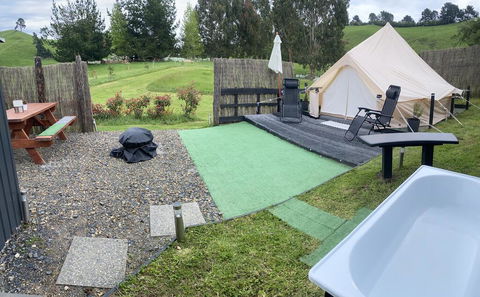Orchard View Glamping Retreat - Accommodation New Zealand 2