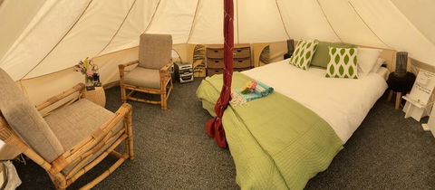 Orchard View Glamping Retreat - Accommodation New Zealand 1