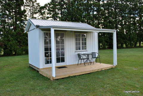 Palm Drive 'Cozy Cabins' - Accommodation New Zealand 1