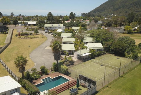 Pauanui Pines Motor Lodge - Accommodation New Zealand 0