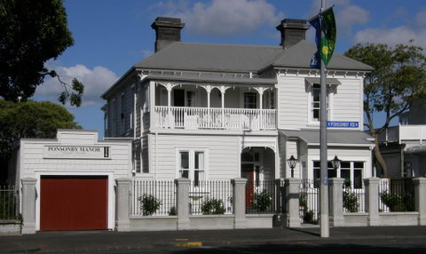 Ponsonby Manor Guest House - Accommodation New Zealand 0
