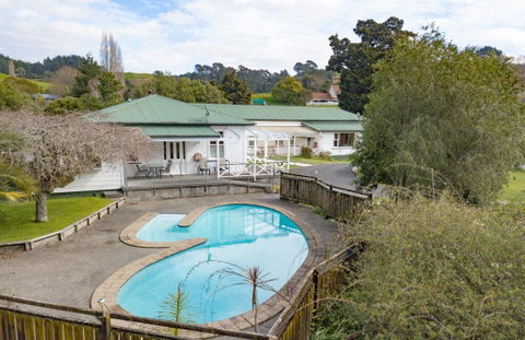 Poripori Homestead - Accommodation New Zealand 1