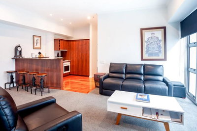 Prime Waterfront 1 Bedroom Corner Apartment