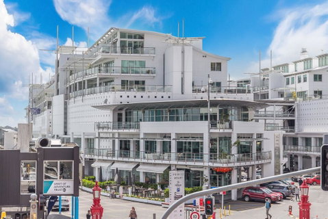 Princes Wharf - Urban Sanctuary - Accommodation New Zealand 3