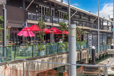 Princes Wharf - Urban Sanctuary - Accommodation New Zealand 1