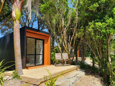 Punakaiki Beach Camp - Accommodation New Zealand 0