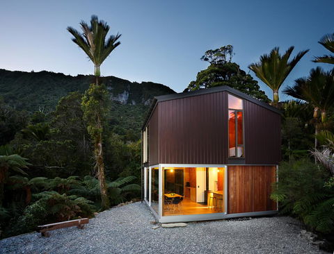 Punakaiki Forest Retreat - Accommodation New Zealand 3