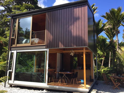 Punakaiki Forest Retreat - Accommodation New Zealand 0