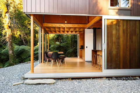 Punakaiki Forest Retreat - Accommodation New Zealand 1