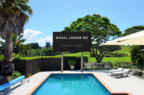 Quail Lodge NZ - Accommodation New Zealand 0
