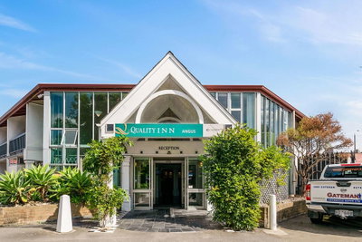 Quality Hotel The Angus