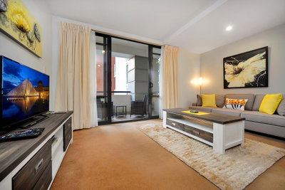 QV Modern Apartment In City
