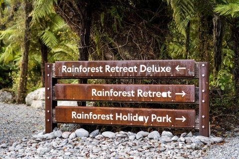 Rainforest Retreat - Accommodation New Zealand 0