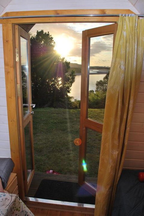 River & Trail Camping Pod - Accommodation New Zealand 2