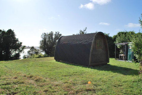 River & Trail Camping Pod - Accommodation New Zealand 0