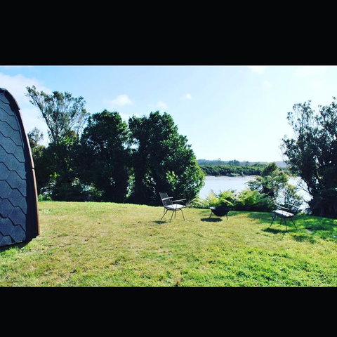 River & Trail Camping Pod - Accommodation New Zealand 3