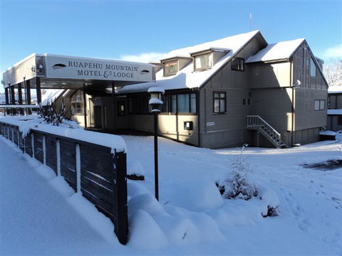 Ruapehu Mountain Motel & Lodge - Accommodation New Zealand 3