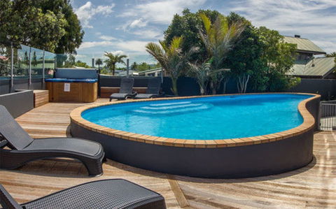 Esplanade Apartments - Accommodation New Zealand 3