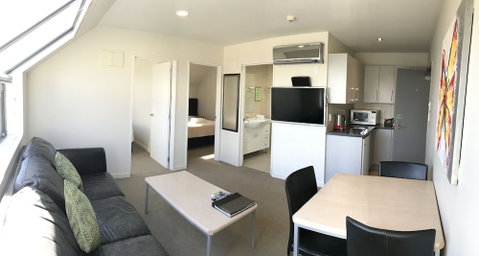 Alpha Motel Christchurch - Accommodation New Zealand 1