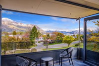 Bremner Bay Views Wanaka Upstairs Holiday Unit