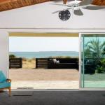 Absolute Beachfront on Peaceful Karewa Parade